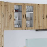 vidaXL Dulap de bucătărie Stejar Artizanal 40 x 31 x 80 cm 885003