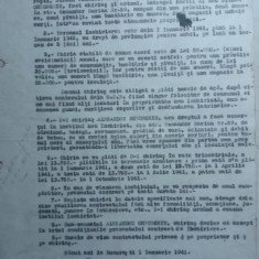 1941 Contract de închiriere București Contesa Maria de Keller, Str Cdr Darian 59