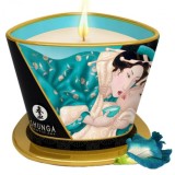 SHUNGA - ISLAND BLOSSOMS MASSAGE CANDLE 170 ML, SHUNGA CANDLES