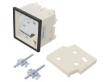 Voltmetru de Panou 0-600V 72x72mm