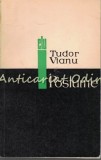 Cumpara ieftin Postume - Tudor Vianu, Editura Pentru Literatura Universala, 1966, Studii Literare