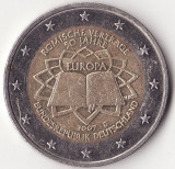 Moneda Germania - 2 Euro 2007 - Tratatul de la Roma - D, Europa