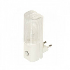 Lampa de Veghe LED 1W 80LM cu Senzor Lumina 220V ODOSUN SPN7812 foto