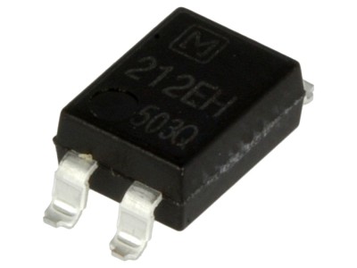 Releu semiconductor 60VAC 60VDC foto