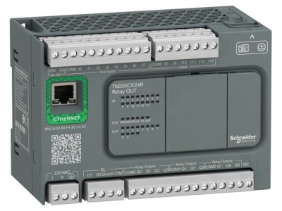 Controler Programabil PLC TM200CE24R 10OUT 14IN IP20 Releu foto