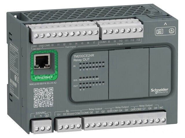 Controler Programabil PLC TM200CE24R 10OUT 14IN IP20 Releu