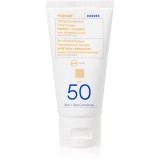 Korres Yoghurt Tinted Sunscreen lotiune de plaja tonifianta SPF 50 150 ml
