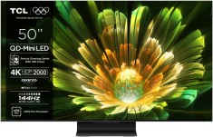 Televizor TCL Mini LED 50Q7C, 126 cm, Smart Google TV,