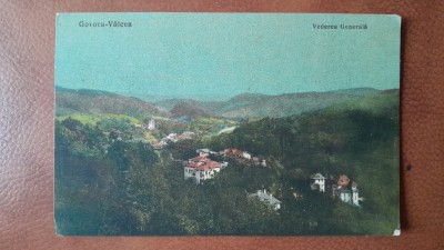 Carte postala, Govora Valcea, 1925 foto