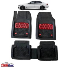 Covorase Auto TeamCar&reg; Tip Tavita Compatibile BMW Seria 5 G30 Sedan (2017&ndash;2023) , Red