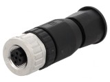 Mufă M12 4-Pin Mamă IP67 pe Cablu
