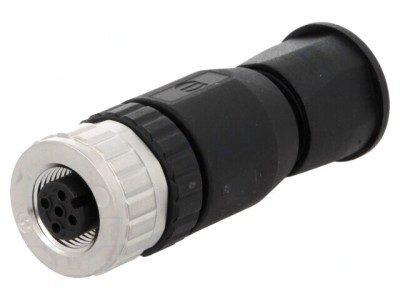 Mufă M12 4-Pin Mamă IP67 pe Cablu foto
