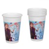 Set Pahare Plastic, Frozen II, Capacitate 200ml, 6 Buc, Multicolor, Oem