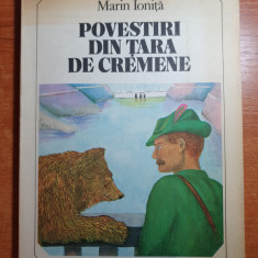 carte pentru copii - poveste din tara de cremene - din anul 1987