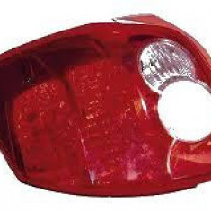 Stop spate lampa Toyota Corolla (E14/E15), 03.2007-06.2010, omologare ECE, fara suport bec, exterior, 81560-02420; 81561-02300; 81561-02410; 81561-12
