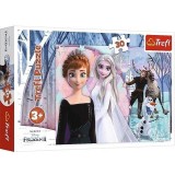 Puzzle Trefl Frozen 2 - 30 piese