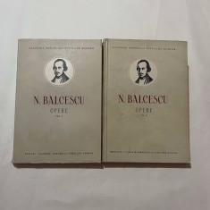 N. Balcescu - Opere - 2 Vol.