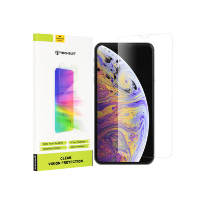 Folie Sticla pentru Apple iPhone XS Max / 11 Pro Max Techsuit Clear Vision Glass Transparent foto