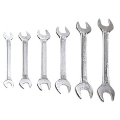 Set chei fixe duble 6-17 mm 6buc. TOP TOOLS 35D255 HardWork ToolsRange