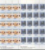 Bulgaria 1993 25 x Europa CEPT Modern art in fold block Mi.4047-48 MNH CA.028, Nestampilat