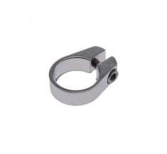 Colier tija sa, prindere surub, 34,9mm, culoare argintiu, din aluminiu Cod:AWR0279S