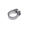 Colier tija sa, prindere surub, 28.6mm, culoare argintiu, din aluminiu Cod:AWR0277S