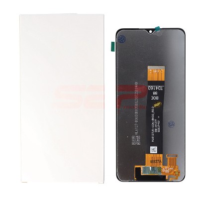 LCD+Touchscreen Samsung Galaxy A12 Nacho / A127 BLACK ORIGINAL REFURBISHED foto