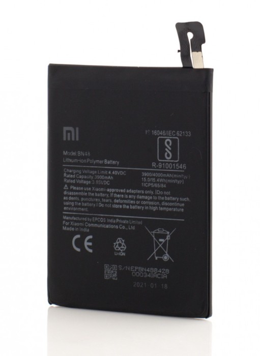 Acumulator Xiaomi Redmi Note 6 Pro, BN48