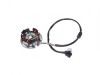 Stator Aprindere Derbi Senda 6 Bobine + Senzor Sc&acirc;nteie, 5 Fire, 12V/65W, Diametru 82mm