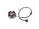Stator Aprindere Derbi Senda 6 Bobine + Senzor Sc&acirc;nteie, 5 Fire, 12V/65W, Diametru 82mm