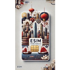 eSIM Hong Kong 1GB 7Days Economy