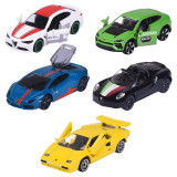 Cumpara ieftin Set Majorette Dream Cars Italy cu 5 masinute din metal