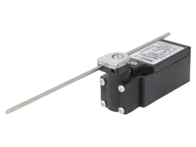 Limitator cursă tije reglabile 170mm 10A foto