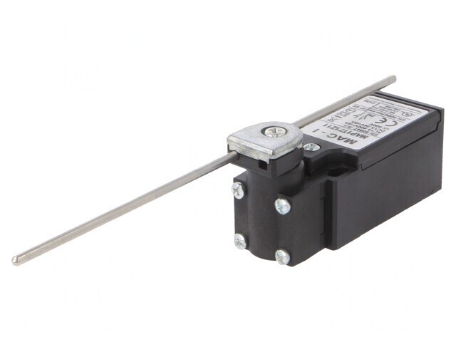 Limitator cursă tije reglabile 170mm 10A