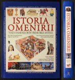rara ISTORIA OMENIRII. VIATA OAMENILOR in VREMURILE ANTICE 512 pag, 3000 ilustratii 120 Proiecte pt copii 2008 AQUILA Album 30x23cm Istorie Stare FB