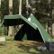 Gossi cort de camping tipi pentru 5 persoane, verde, impermeabil