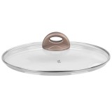 Capac Sticla 26cm Yenna Coffee Brown Line MagicHome - Capac Oala/Cratita Universal Termorezistent