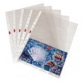 Folie protectie DACO A4, Cristal, 40 microni