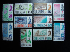 GIBRALTAR ELISABETA II MAJ. MNH foto