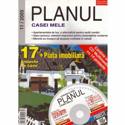 - Planul casei mele - nr.11, 2005 - 131663 foto