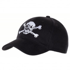 Sapca BB Cap, "Skull", imprimeu brodat "cap de mort" Pure Trash 10383A