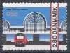 C5552 - Danemarca 1986 - transporturi,nestampilat MNH