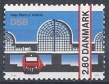 C5552 - Danemarca 1986 - transporturi,nestampilat MNH