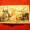 Serie Africa Ecuatoriala Franceza 1951 - Explorator , 1 val. 15fr stampilata