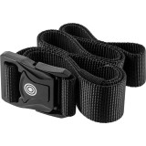 Curea Poliester Cu Catarama Metal Rapida 130cm / Negru