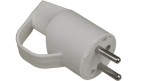 Stecher universal alb