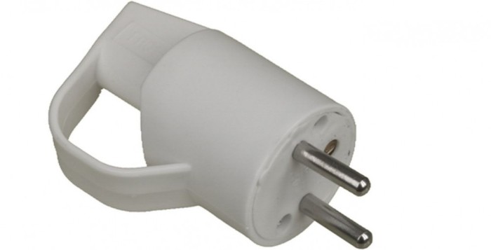 Stecher universal alb