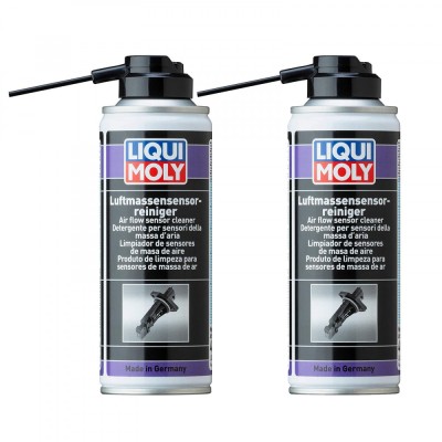 Pachet 2 x Spray Liqui Moly de curatare senzor debitmetru aer foto