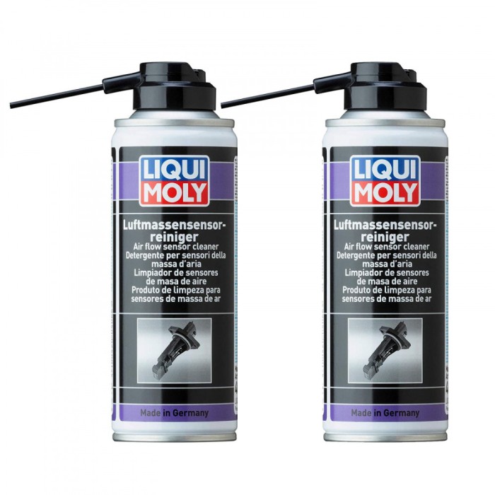 Pachet 2 x Spray Liqui Moly de curatare senzor debitmetru aer