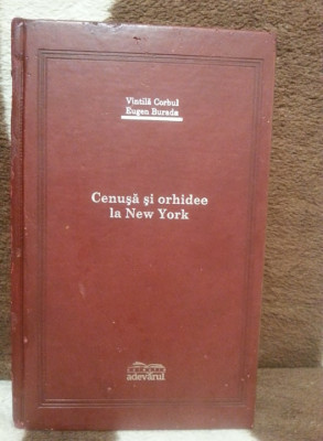 CENUSA SI ORHIDEE LA NEW YORK-VINTILA CORBUL foto